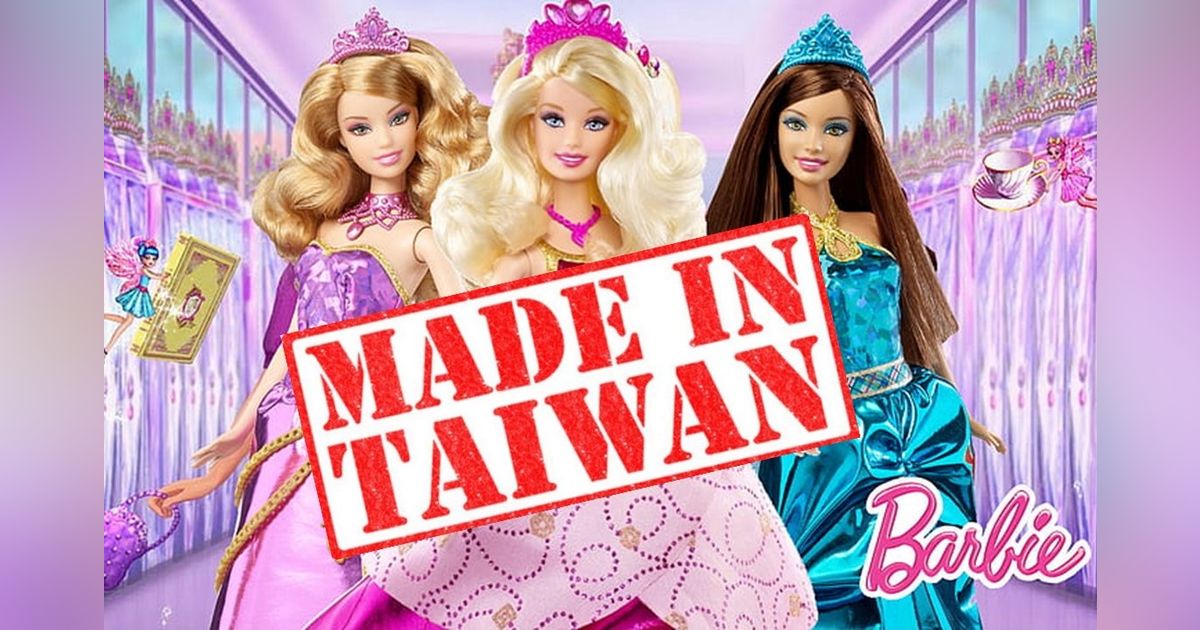 S3-E22 - Barbie: Made in Taiwan S3-E22 - Barbie: Made in Taiwan