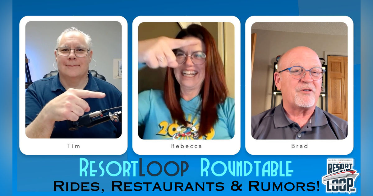 The Resort Loop Roundtable Returns! Disney Trips, Dining & What’s Next! [Ep.894]