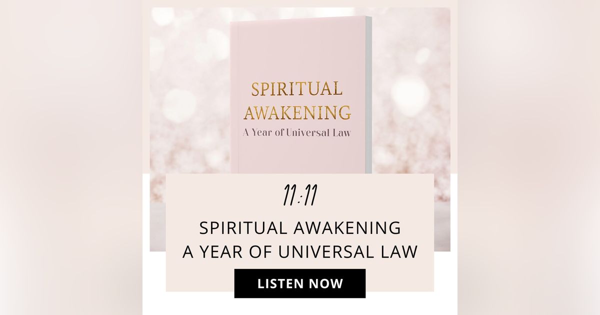 1111 Spiritual Awakening - A Year of Universal Law Book & Cards 1111 Spiritual Awakening - A Year of Universal Law Book & Cards