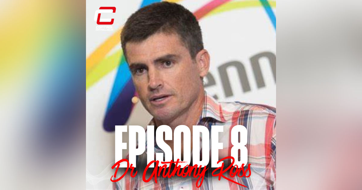 Episode 8: Dr Anthony Ross - Emotional Fitness