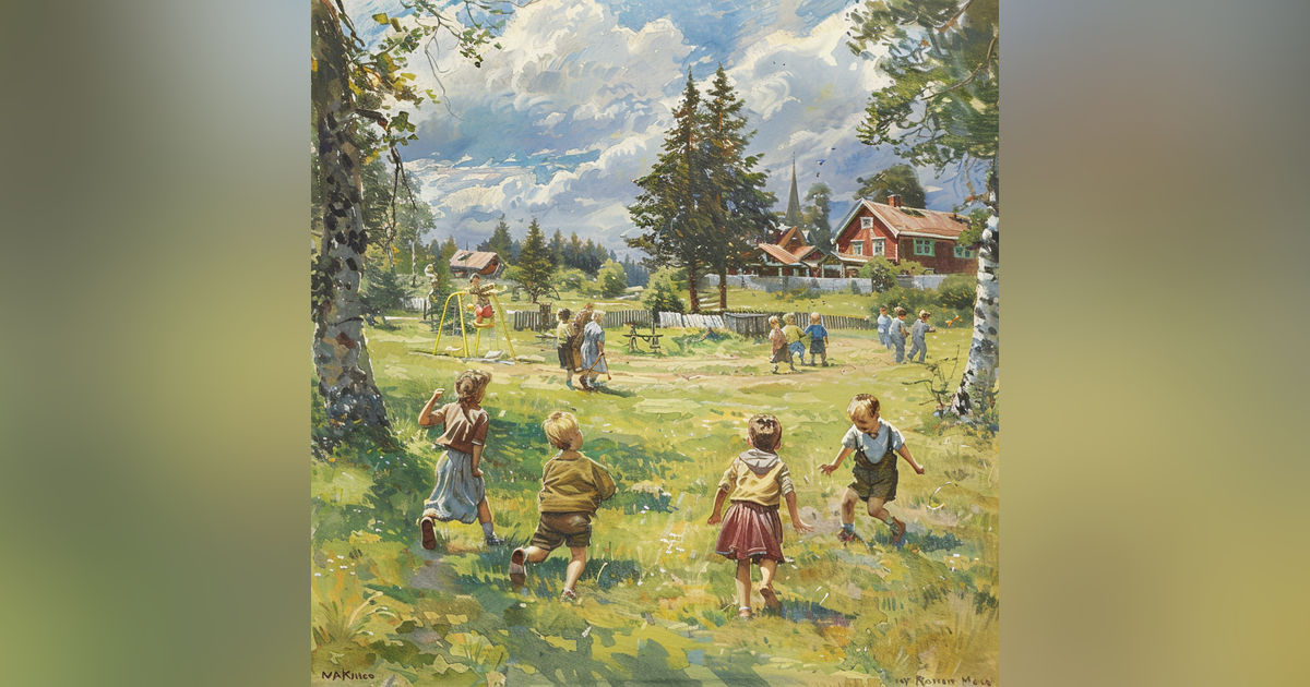 Why Are Nordic Children the Happiest on Earth? Why Are Nordic Children the Happiest on Earth?