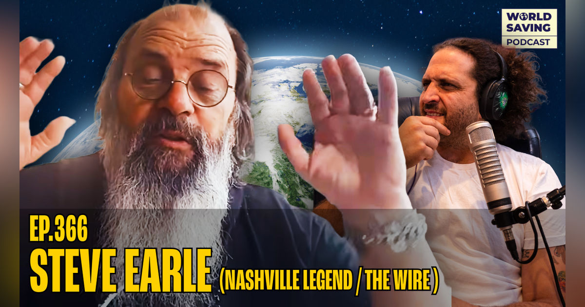 Steve Earle on Addiction, Raising an Special Needs Son, and His Incredible Career Steve Earle on Addiction, Raising an Special Needs Son, and His Incredible Career