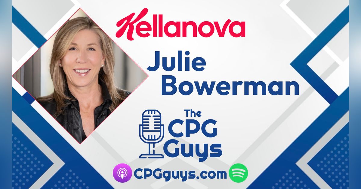Marketing Iconic Snacking Brands with Kellanova's Julie Bowerman Marketing Iconic Snacking Brands with Kellanova's Julie Bowerman