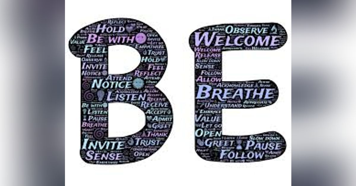 We Need to Be Present Not Just Productive We Need to Be Present Not Just Productive