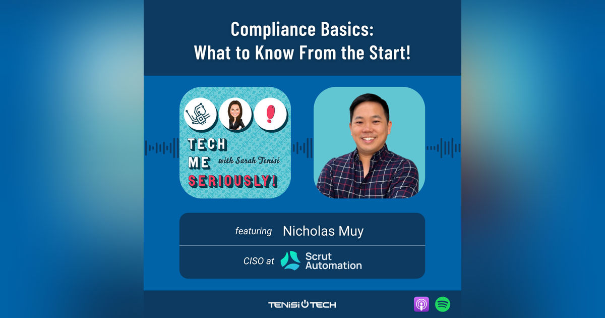 Nicholas Muy: Compliance Basics - What to Know From the Start! Nicholas Muy: Compliance Basics - What to Know From the Start!