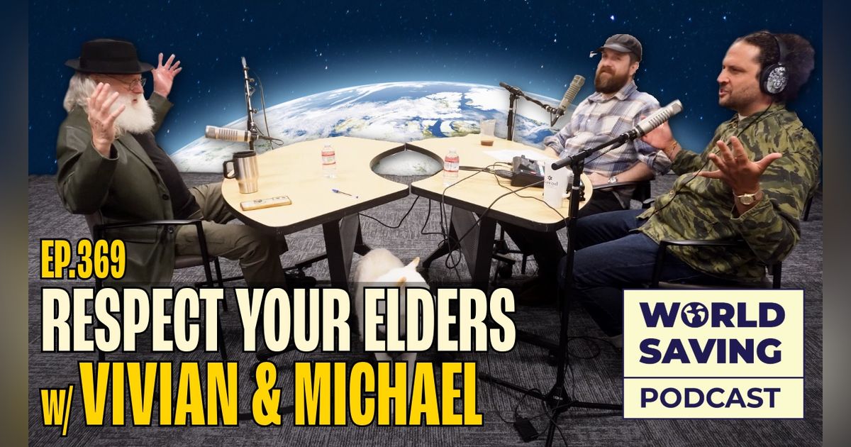 An 84-Year-Old Nurse and a 67-Year-Old Entrepreneur Share Their Biggest Life Lessons | Respect Your Elders #1 An 84-Year-Old Nurse and a 67-Year-Old Entrepreneur Share Their Biggest Life Lessons | Respect Your Elders #1