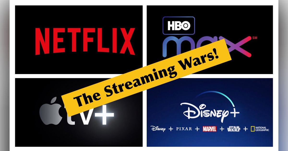 Episode 153: A guide to the streaming wars with Richard Lawson, chief critic @ Vanity Fair Episode 153: A guide to the streaming wars with Richard Lawson, chief critic @ Vanity Fair