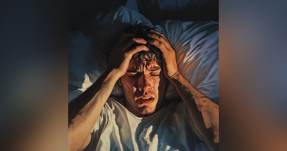 Why You May Be Waking Up Every Couple of Hours