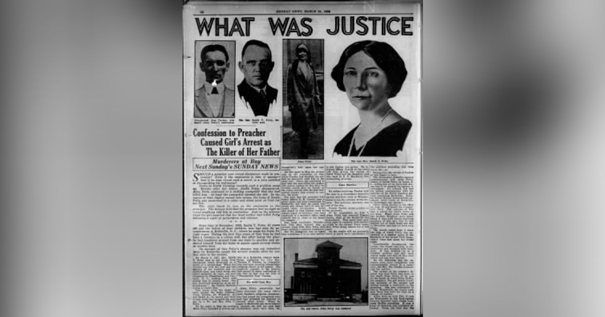 37. The Confession of Alma Petty Gatlin 37. The Confession of Alma Petty Gatlin
