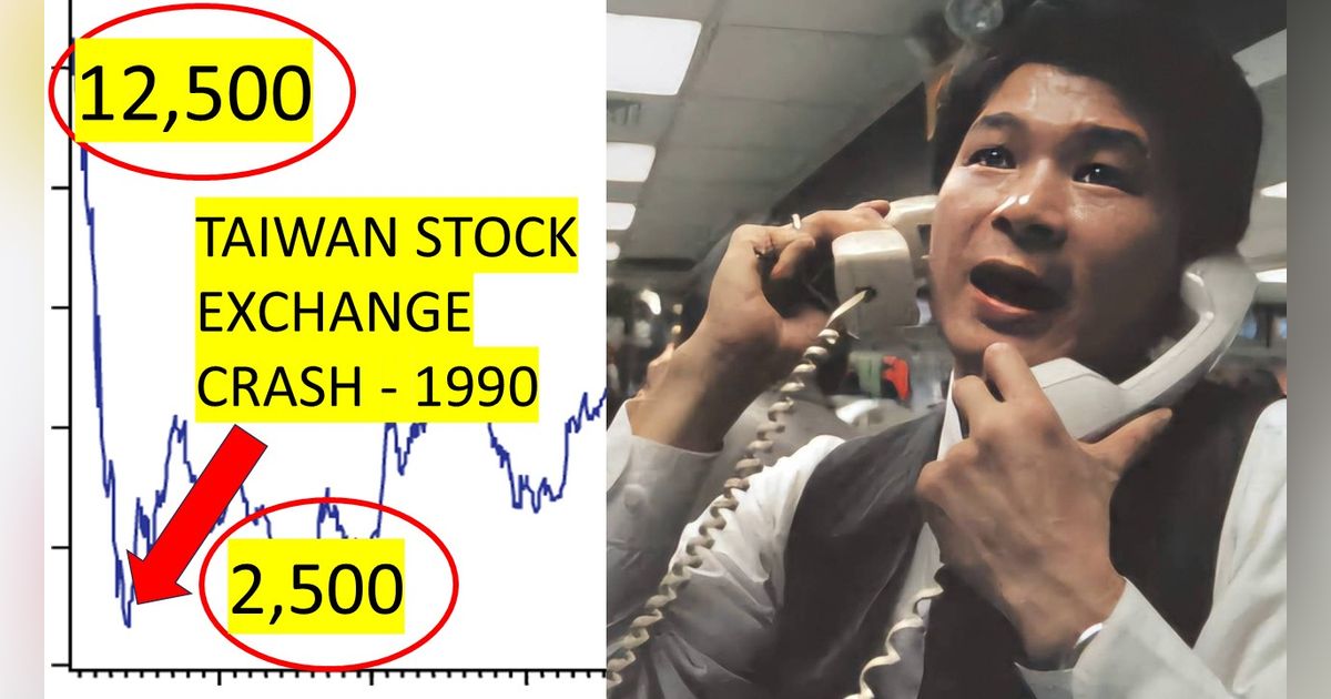 S5-E8 - Taiwan’s Stock Market Bubble – And the Crash of 1990 S5-E8 - Taiwan’s Stock Market Bubble – And the Crash of 1990