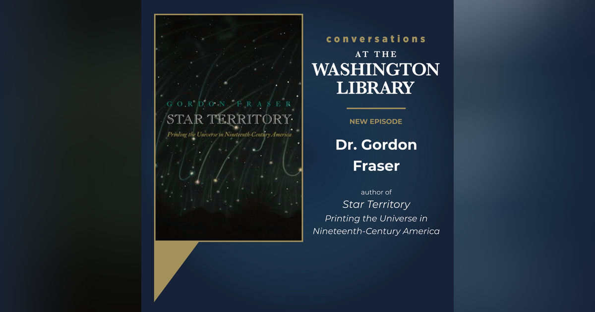 217. Exploring Star Territory with Dr. Gordon Fraser 217. Exploring Star Territory with Dr. Gordon Fraser