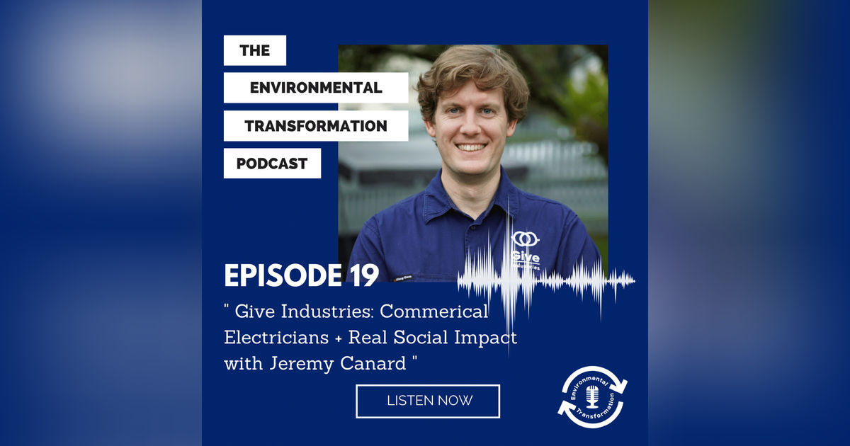 Give Industries: Commercial Electricians + Real Social Impact! Give Industries: Commercial Electricians + Real Social Impact!