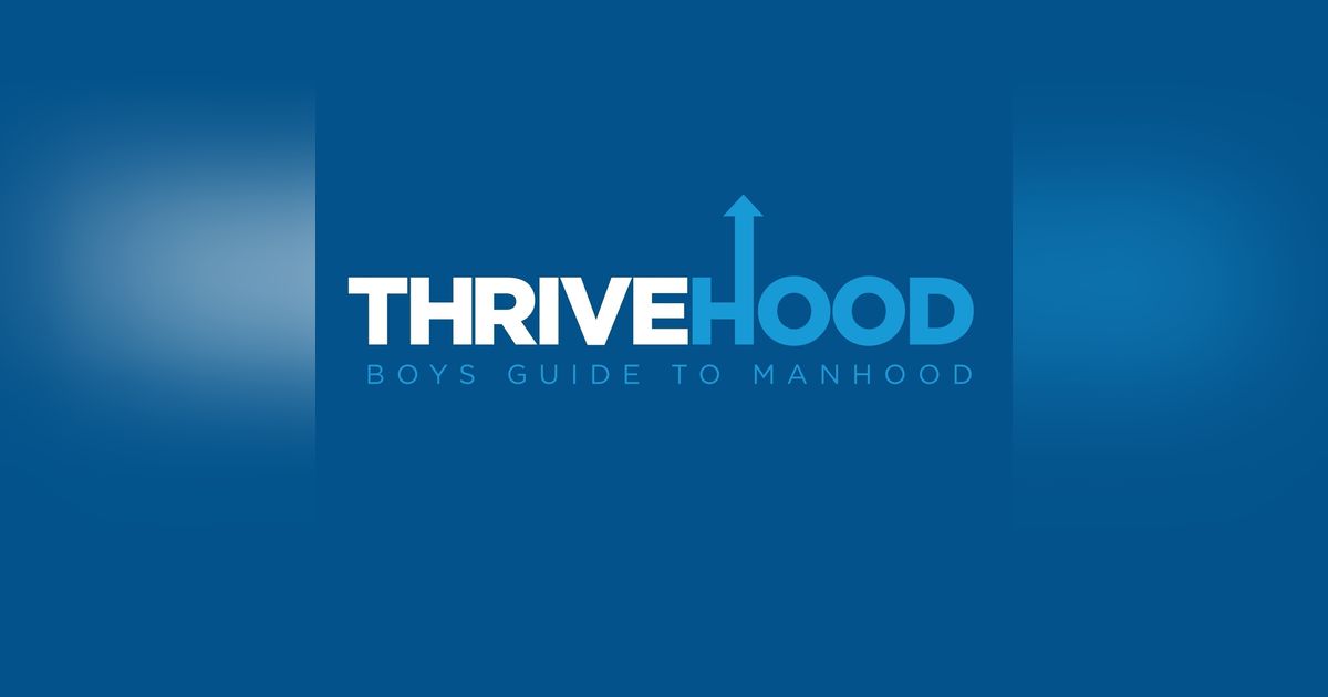 Roadmap to manhood for young men podcast!