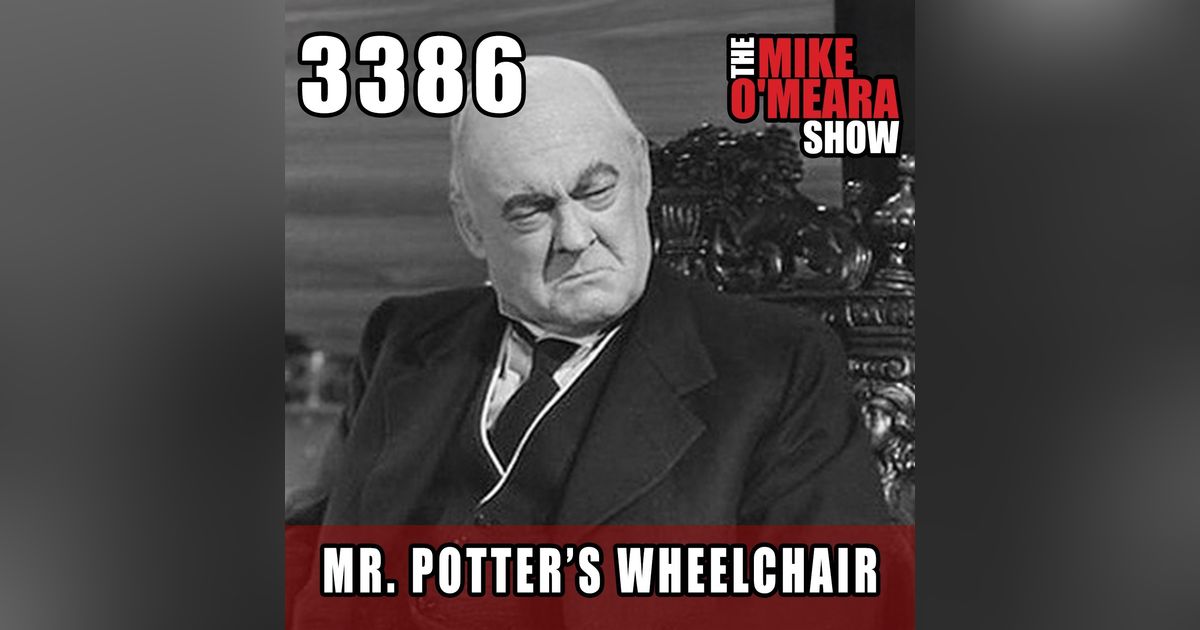 #3386: Mr. Potter’s Wheelchair