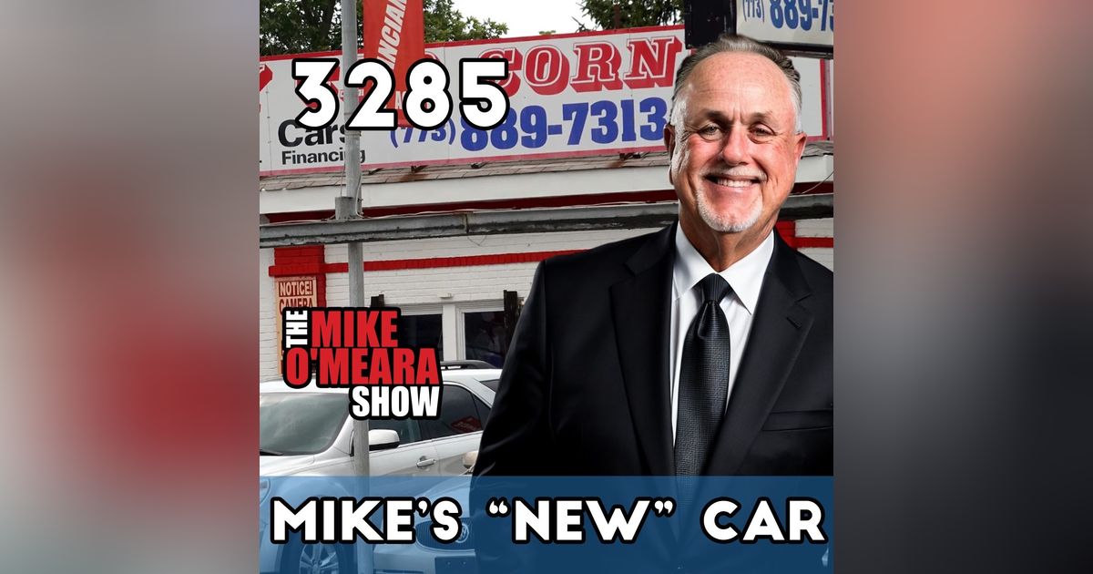 #3285: Mike's "New" Car