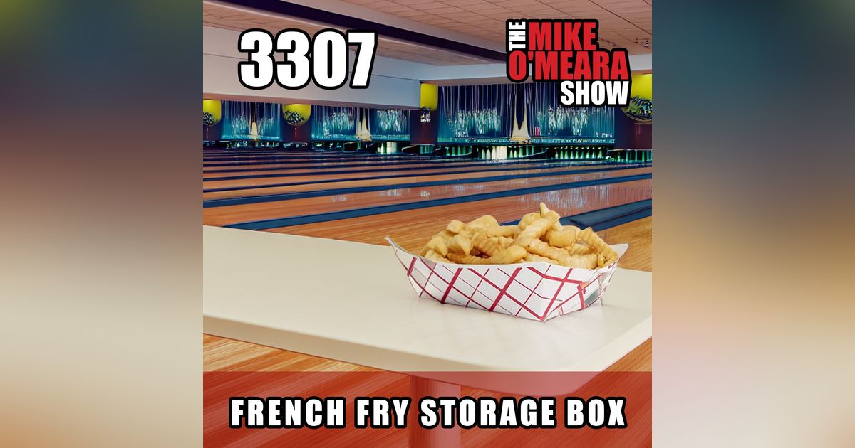 #3307: French Fry Storage Box