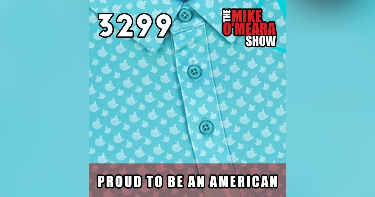 #3299: Proud to be an American