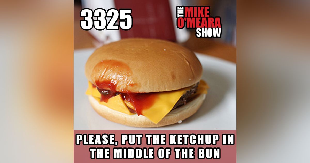 #3325: Please Put the Ketchup in the Middle of the Bun