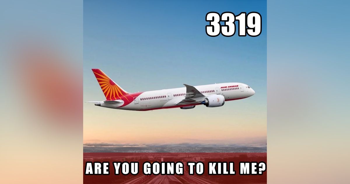 #3319: Are You Going To Kill Me?