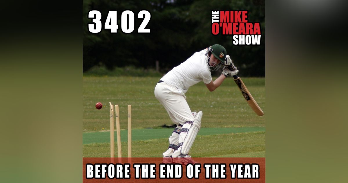 #3402: Before The End Of The Year