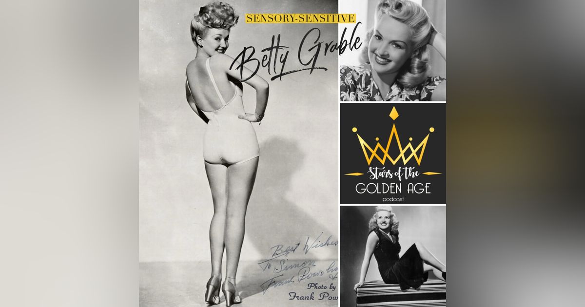 Betty Grable (Sensory-Sensitive)
