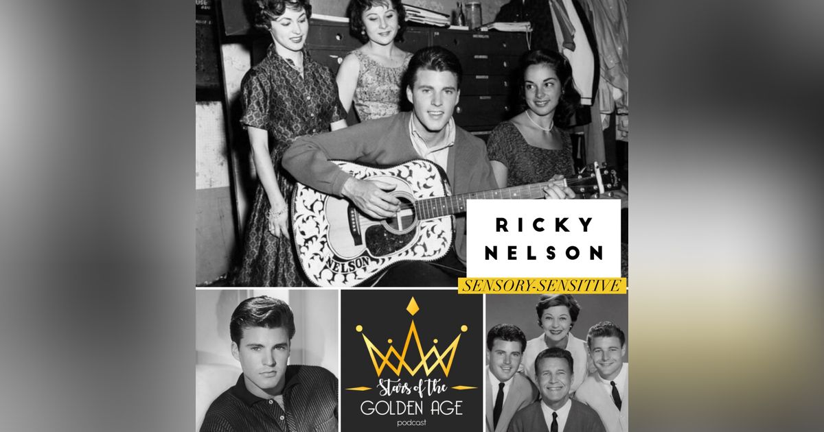 Ricky Nelson (Sensory-Sensitive)