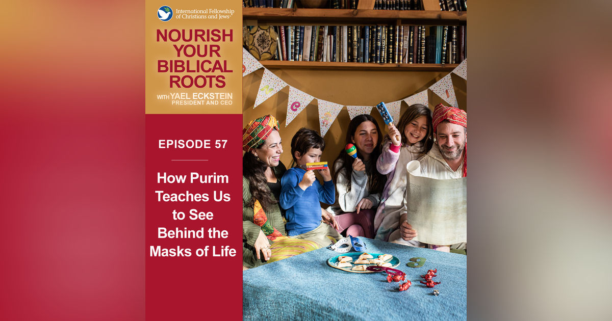 How Purim Teaches Us to See Behind the Masks of Life