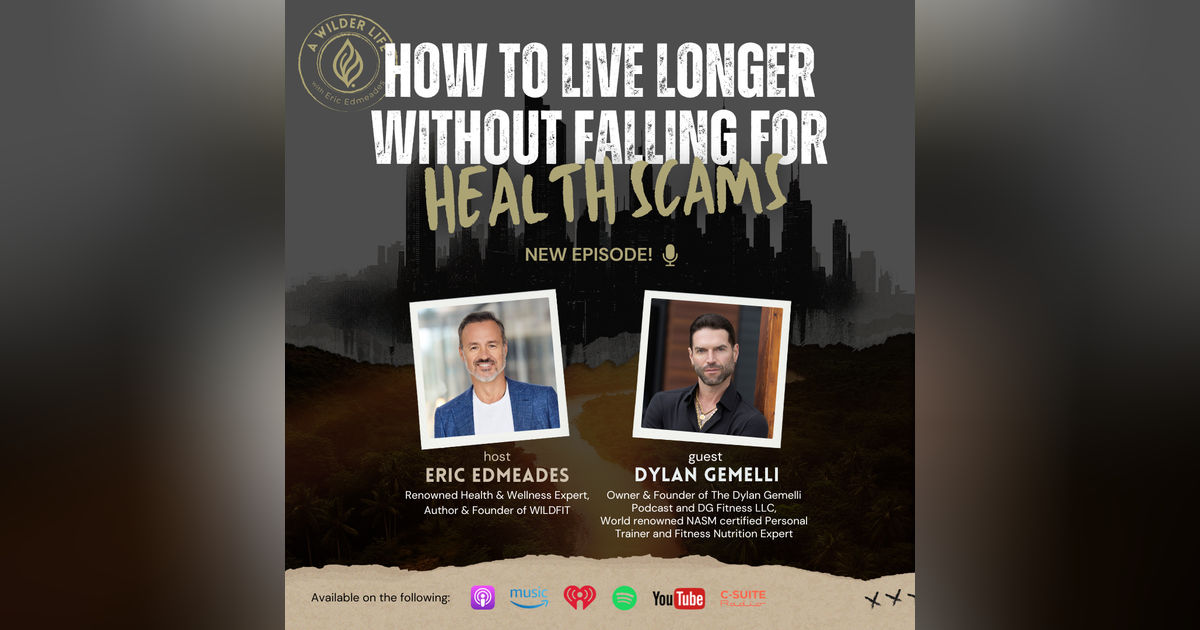 How to Live Longer Without Falling for Health Scams