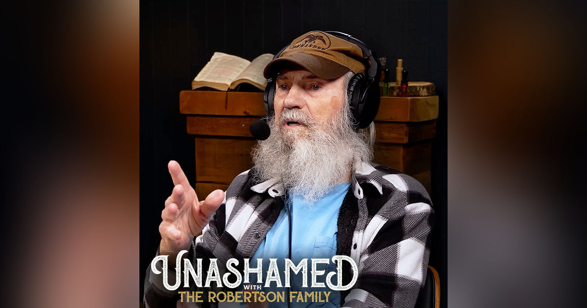 Ep 1221 | Uncle Si Refuses to Let a Long-Lost Sister Walk Away from God & What Is Faith?