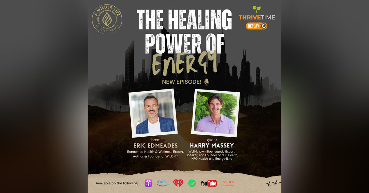 The Healing Power of Energy with Harry Massey The Healing Power of Energy with Harry Massey