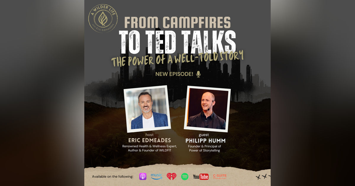 From Campfires to TED Talks: The Power Of A Well-Told Story