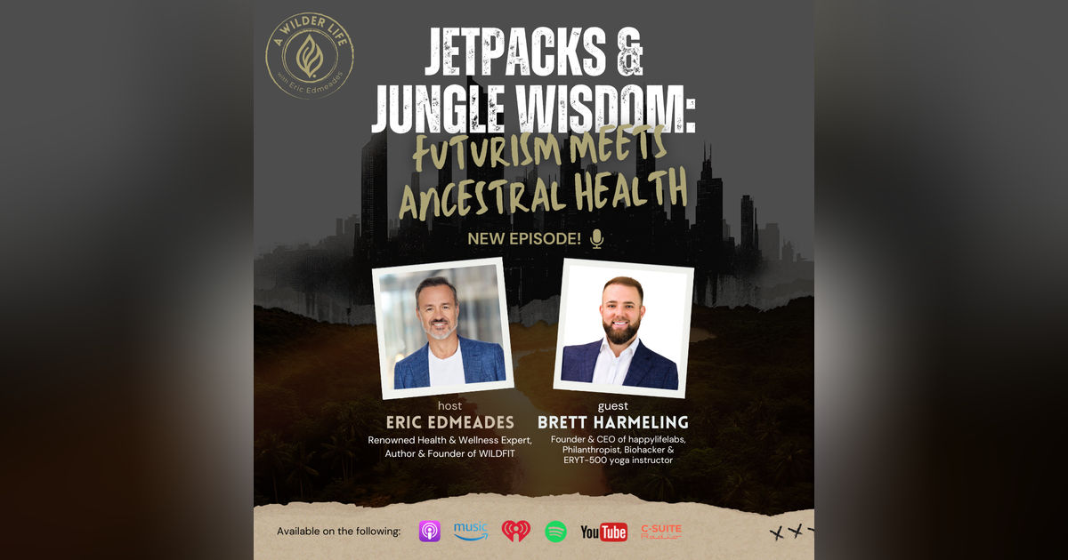 Jetpacks & Jungle Wisdom: Futurism Meets Ancestral Health