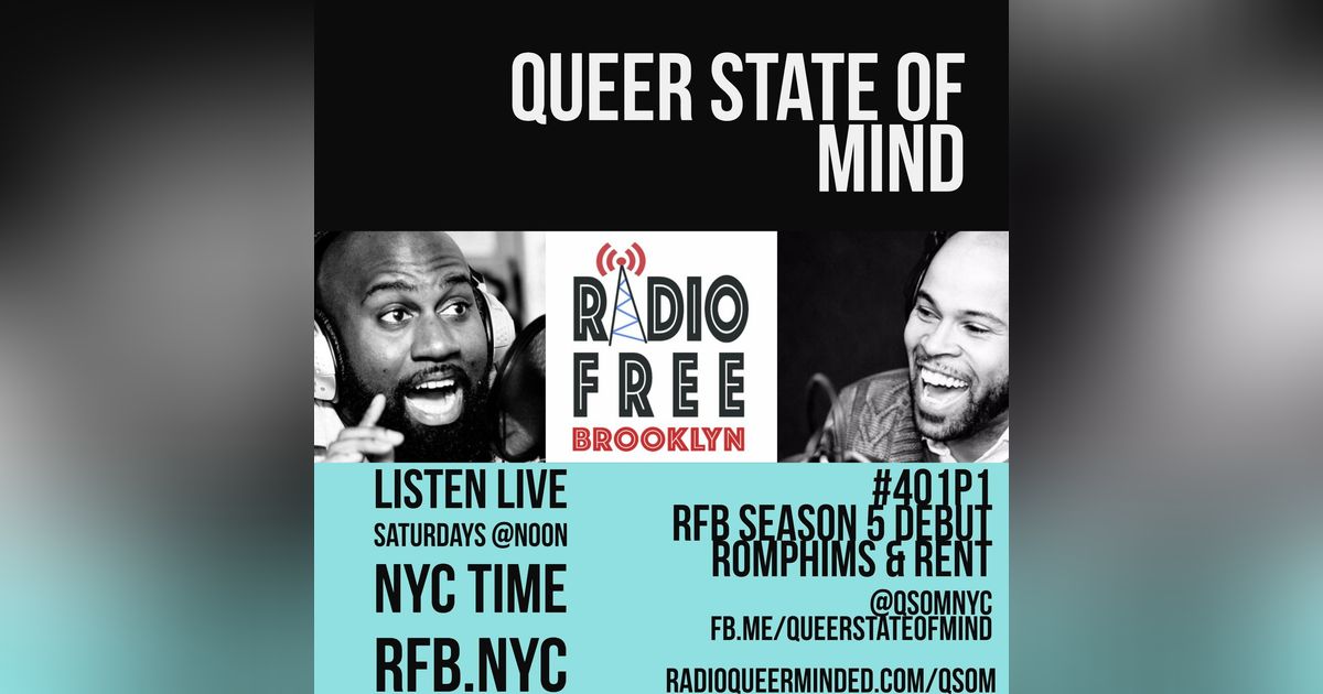 #401 Queer State of Mind Season 5 Debut and Janet Jackson Pt. 1