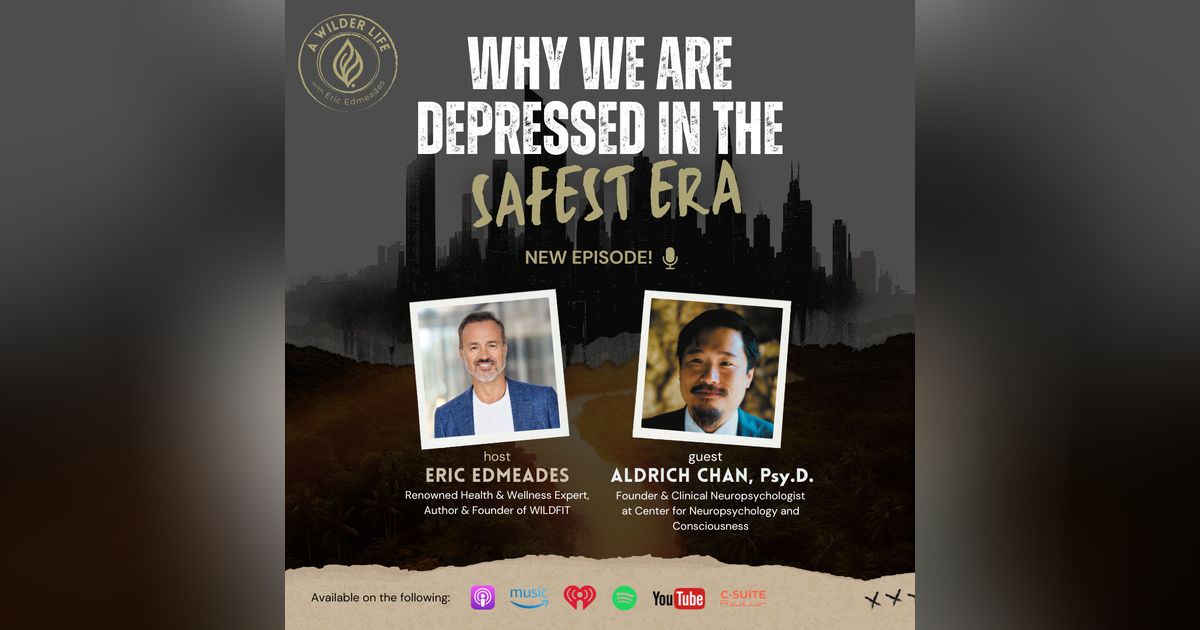 Why We Are Depressed in the Safest Era Why We Are Depressed in the Safest Era