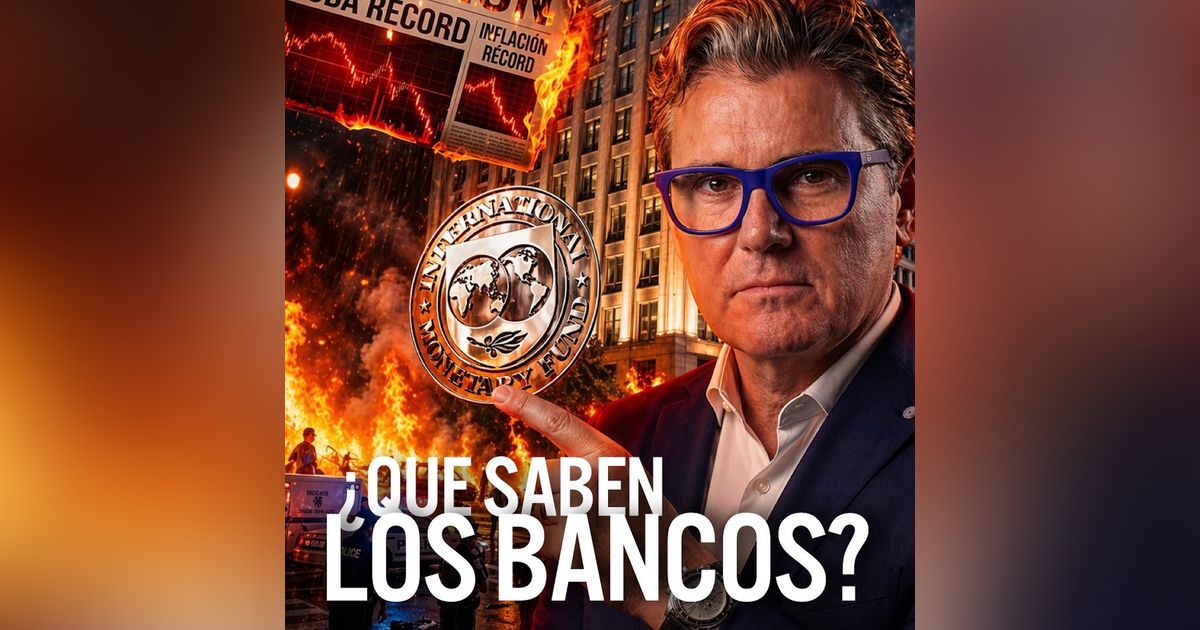 Cocktail explosivo: deuda global y el aviso del FMI