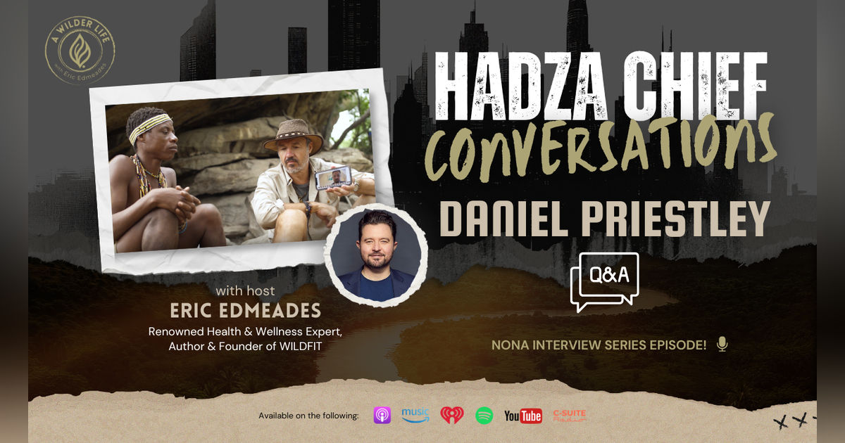 Hadza Chief Conversations Part 3 Hadza Chief Conversations Part 3