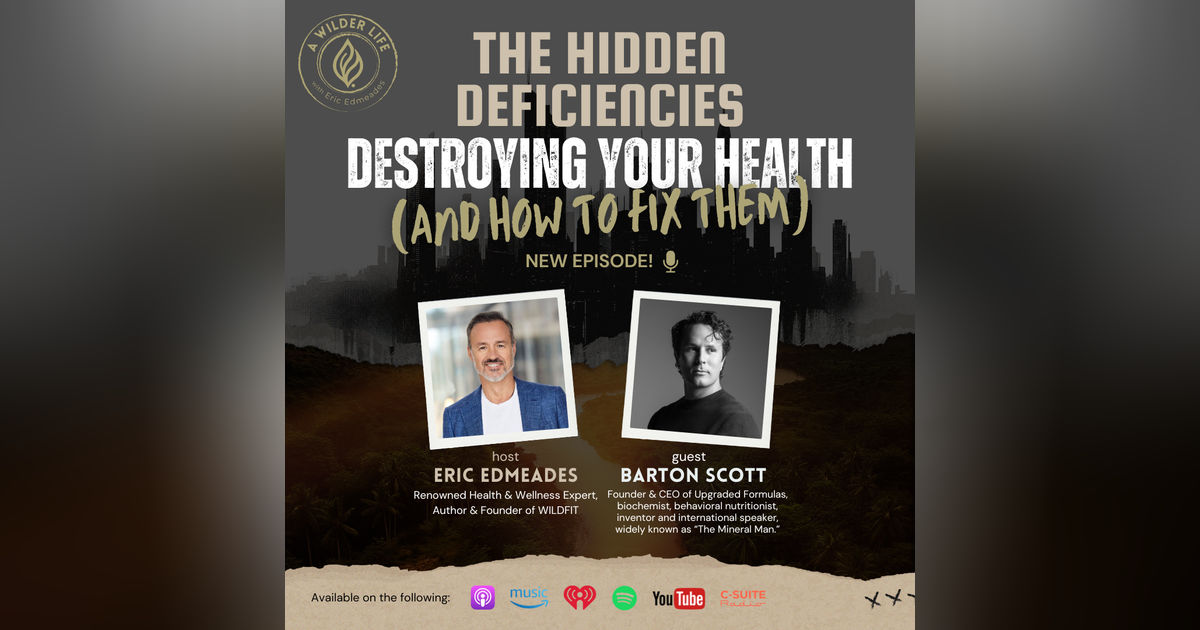 Episode 8: The Hidden Deficiencies Destroying Your Health (And How to Fix Them)
