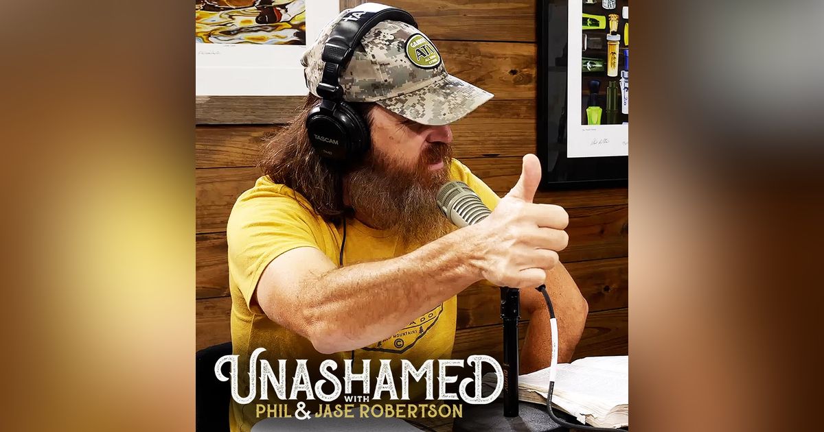 Ep 577 | Jase Says Technology Will Not Save You & How Love Intercepts Tragedy