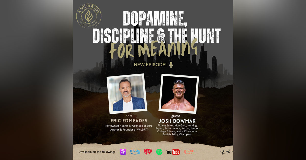 Dopamine, Discipline, and the Hunt for Meaning