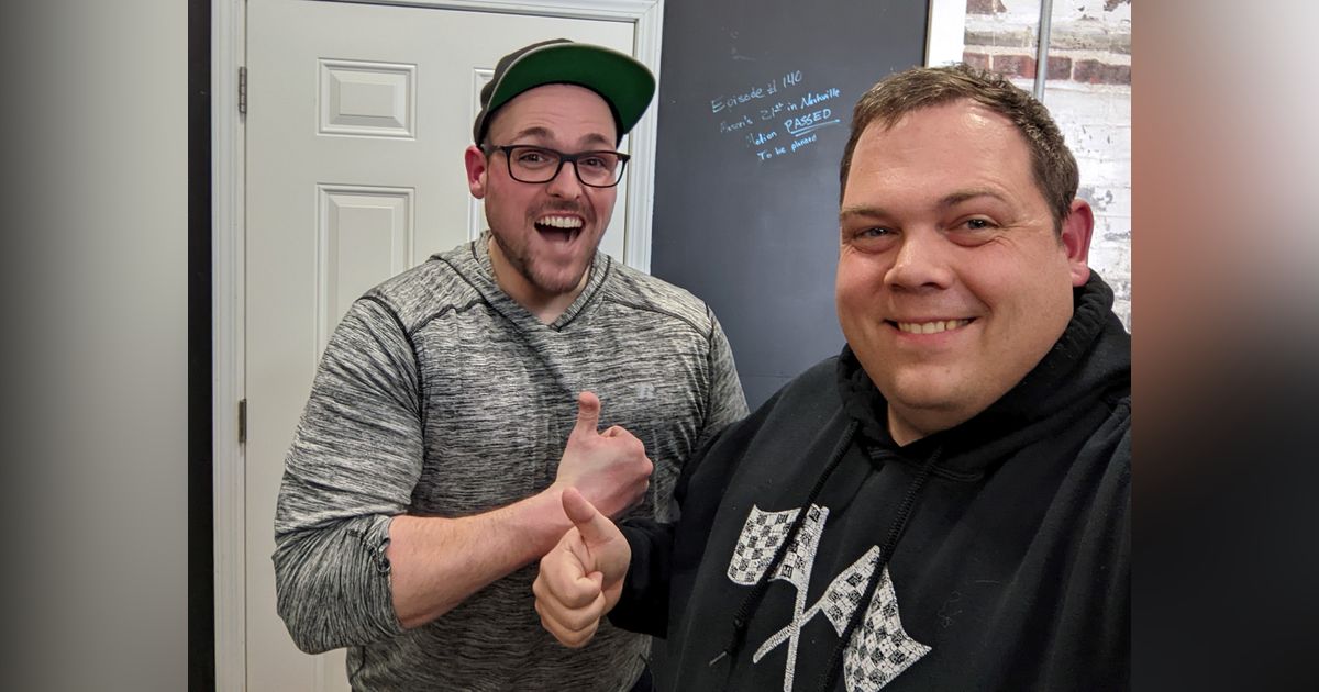 240: Snowmageddon? Can you trust the weatherman? Meet Brian Nichols!