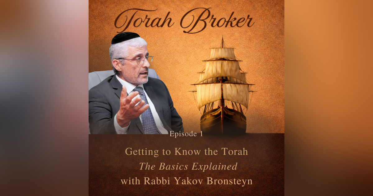 What Is the Torah? Clear Answers with Rabbi Yakov Bronsteyn