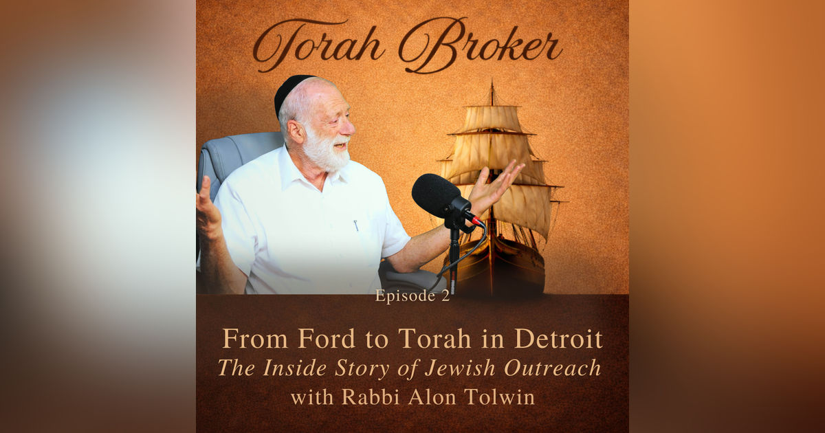 From Ford to Torah in Detroit - The Inside Story Of Jewish Outreach
