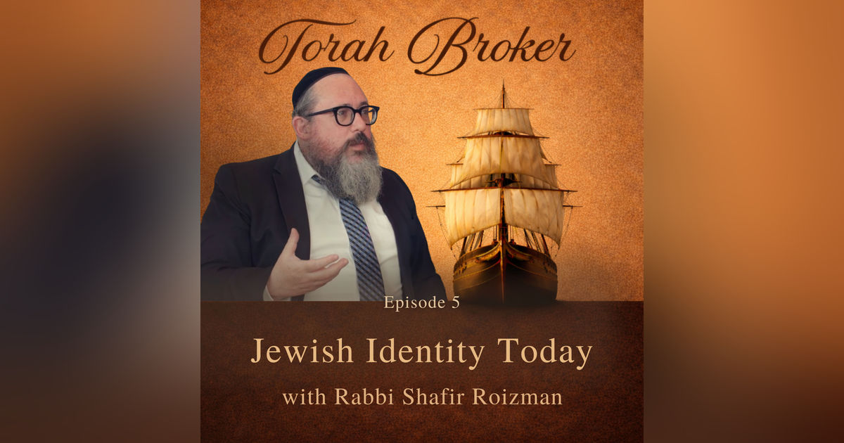 Jewish Identity- Rabbi Shafir Roizman