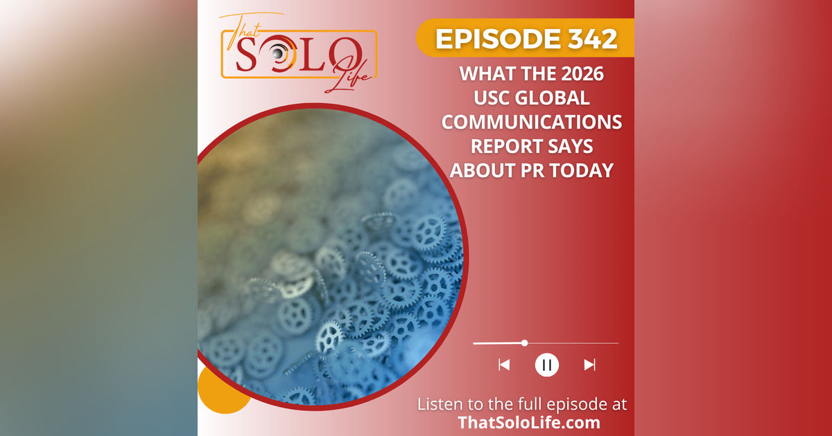 What the 2026 USC Global Communications Report Says About PR Today What the 2026 USC Global Communications Report Says About PR Today