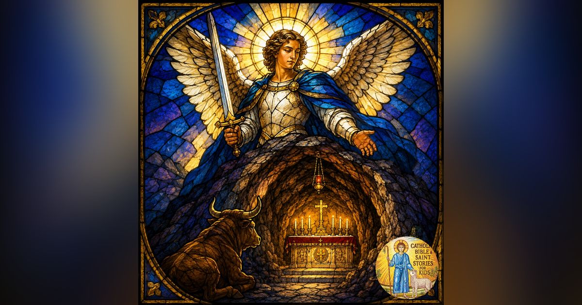 The Cave Basilica of St. Michael (May 8 Feast) | Why Catholics Pray the St. Michael the Archangel Prayer The Cave Basilica of St. Michael (May 8 Feast) | Why Catholics Pray the St. Michael the Archangel Prayer