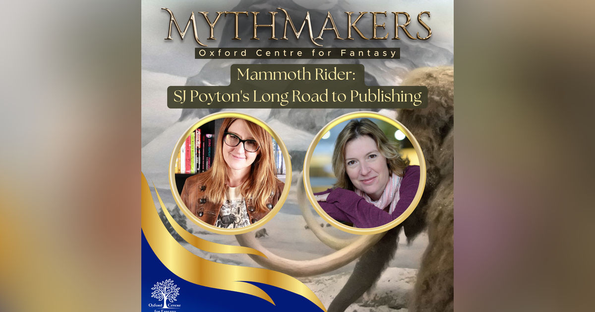 Mammoth Rider: SJ Poyton's Long Road to Publishing