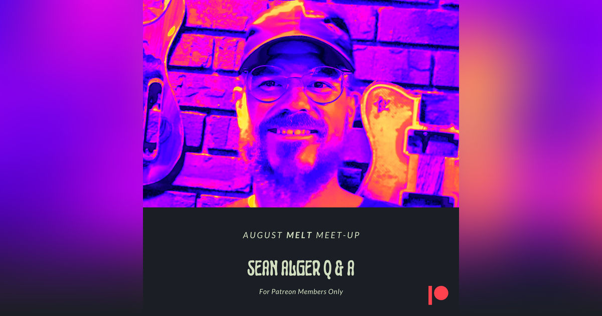 Patreon & Locals Bonus Episode: Sean Alger | The Deaths of Isaac Kappy & Tracy Twyman