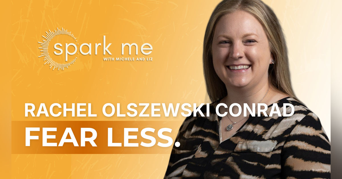 Rachel Olszewski Conrad on Divorce, Healing, and Building Fear Less Publicity