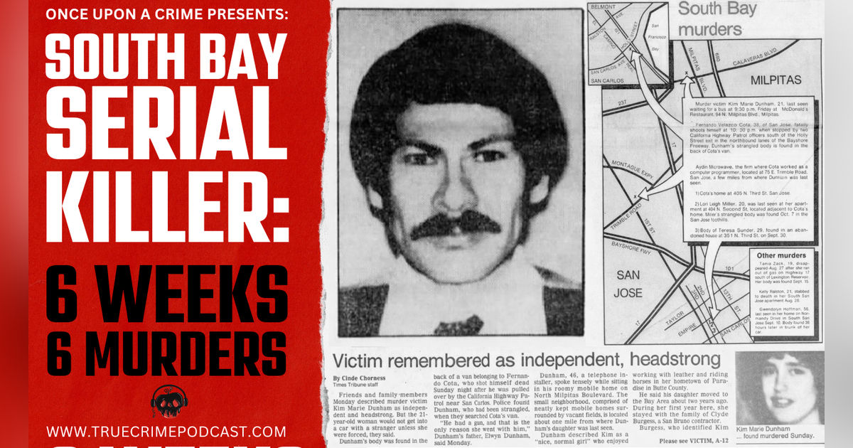 Murder in My Hometown: Six Weeks of Terror - The San Jose Murders