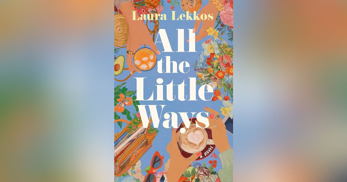 Ep: 1863 Laura Lekkos - All the Little Ways Ep: 1863 Laura Lekkos - All the Little Ways